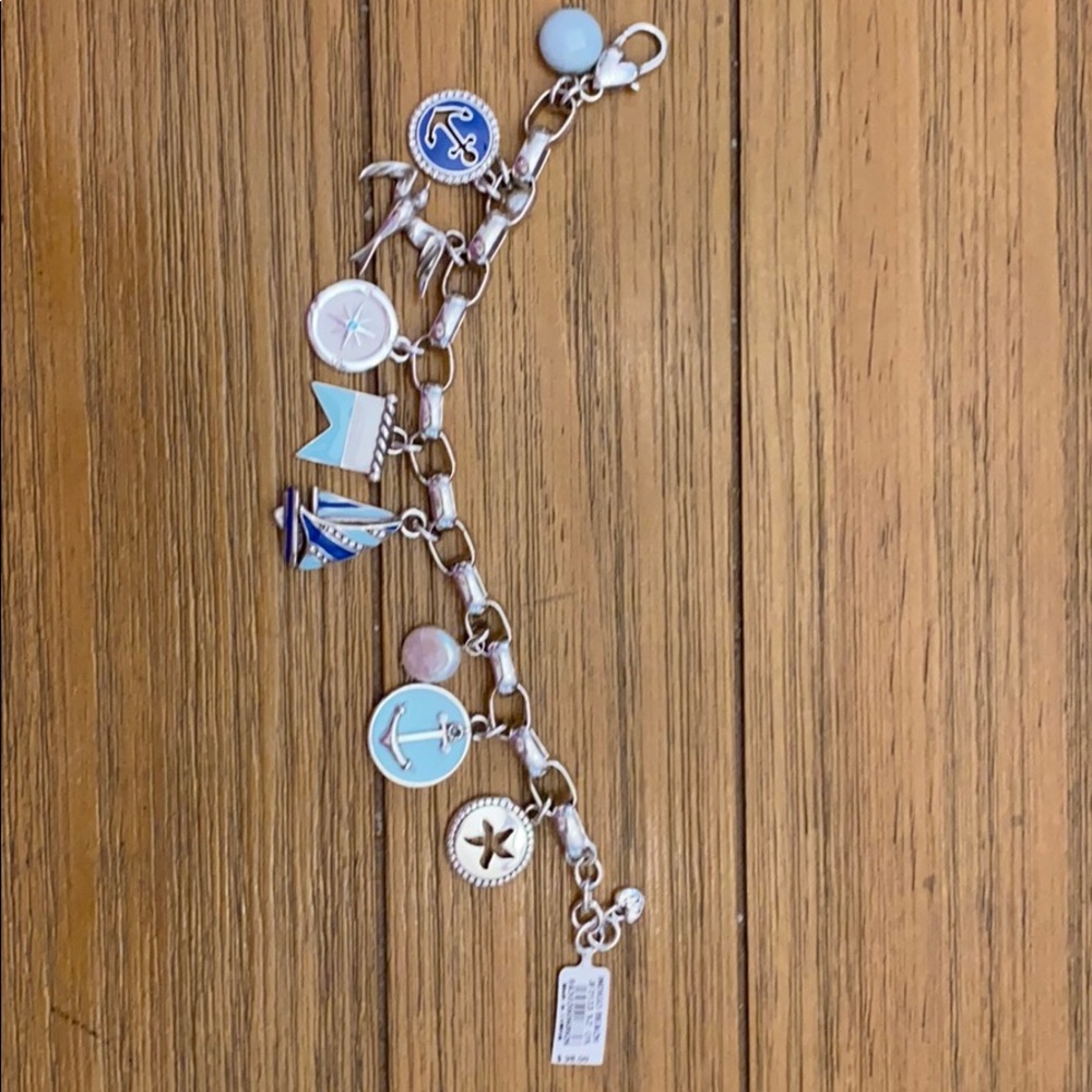 NWT Brighton Indigo Beach Bracelet